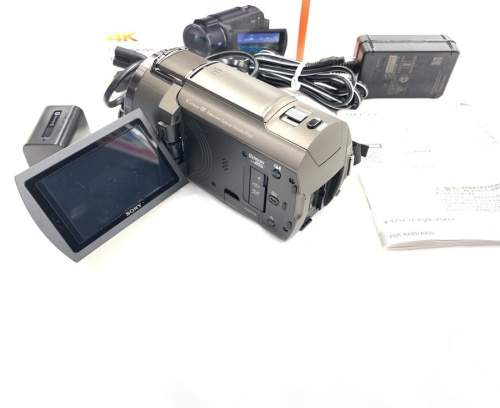 ビデオカメラの4Kビデオカメラ