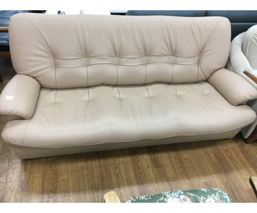 ソファのレザーソファー