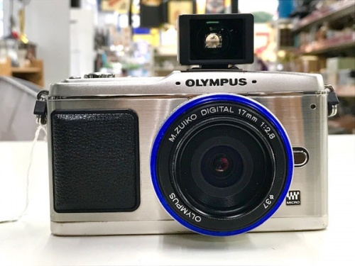ミラーレスカメラのOLYMPUS