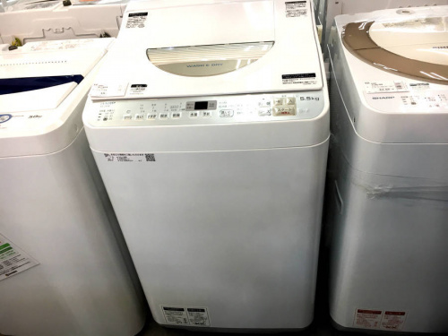 洗濯機　中古の冷蔵庫　中古