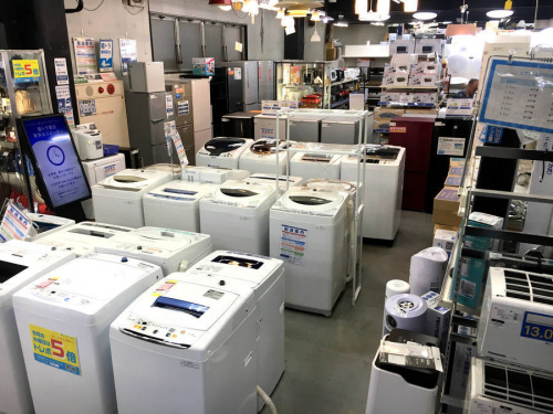 生活家電のポイント5倍デー