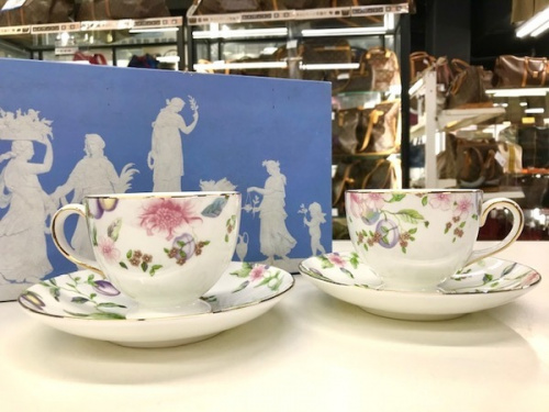 南部鉄器のWEDGWOOD