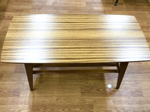 テーブルのkarimoku