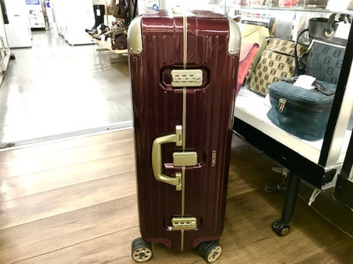 ビジネスアイテムのRIMOWA