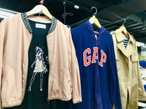 レディースファッションのメンズファッション