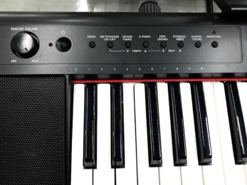 キーボードのYAMAHA