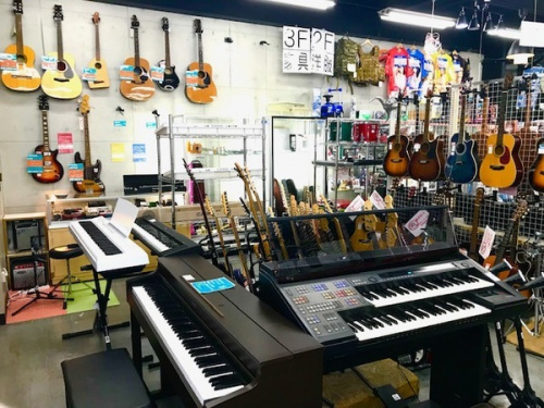 YAMAHAの電子ピアノ