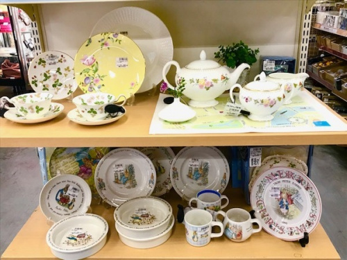 ティーポットの喫茶