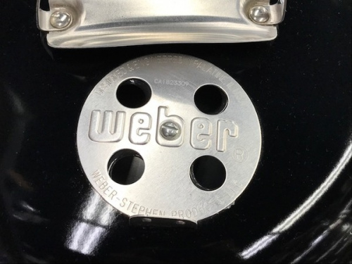 グリルのWeber