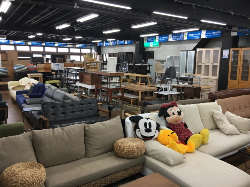 半革の浦和　家具　買取