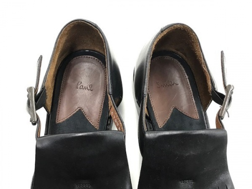 Paul Smithのレザー