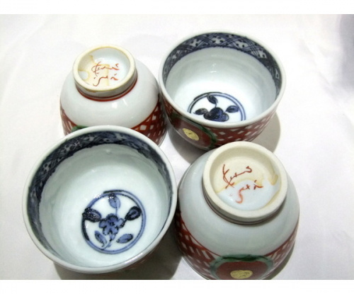 九谷焼の食器　中古