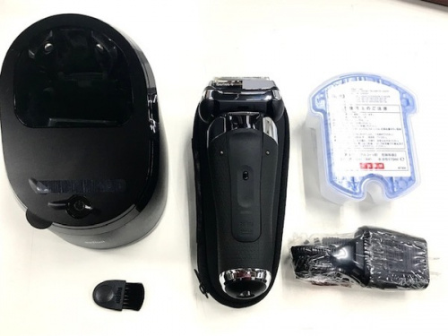 シェーバーのBRAUN