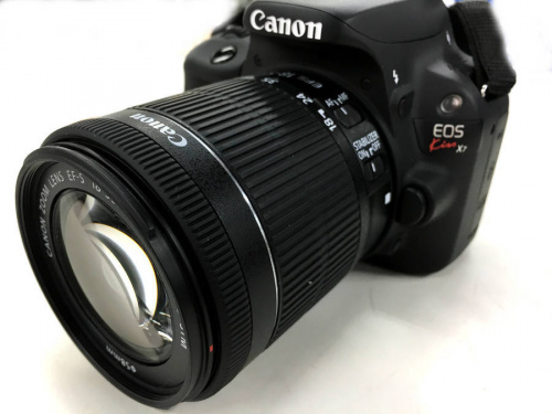 デジタル家電の一眼レフカメラ