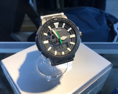 メンズファッションの腕時計