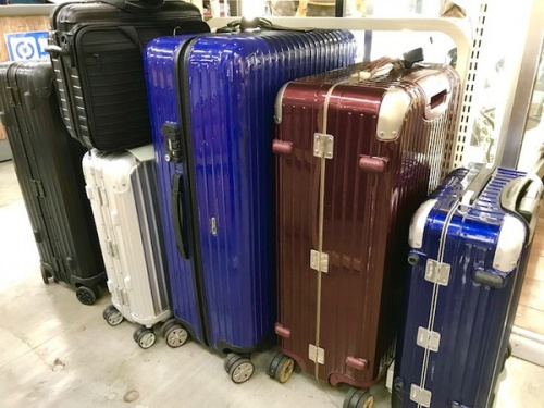 スーツケースのRIMOWA