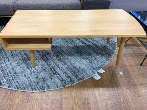 ローテーブルのKEYUCA