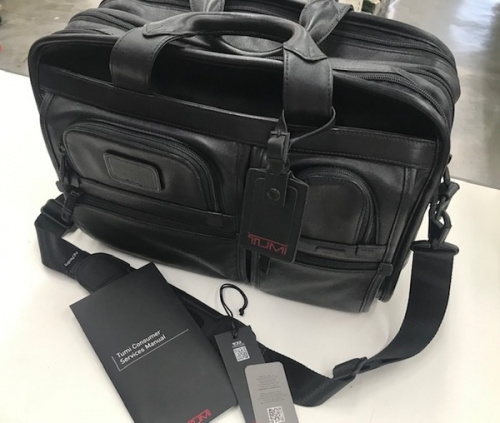 ビジネスバッグのTUMI