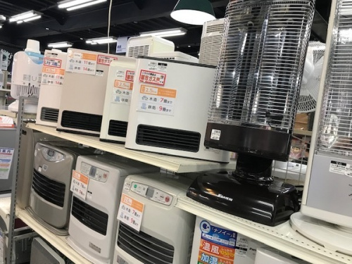 季節家電のヒーター