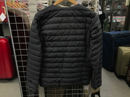 ジャケットのダウンジャケット