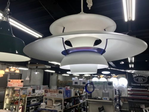 生活家電の照明