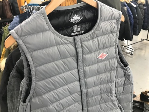 トップスのジャケット