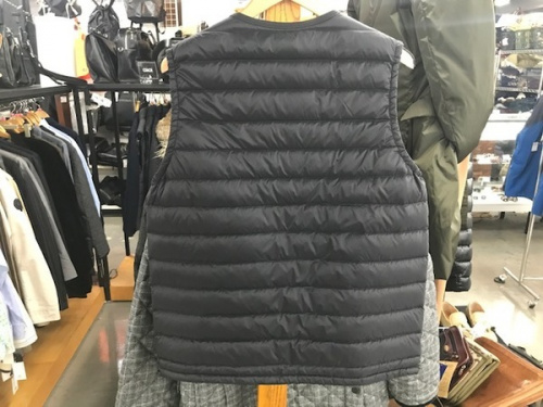 ダウンベストのDANTON