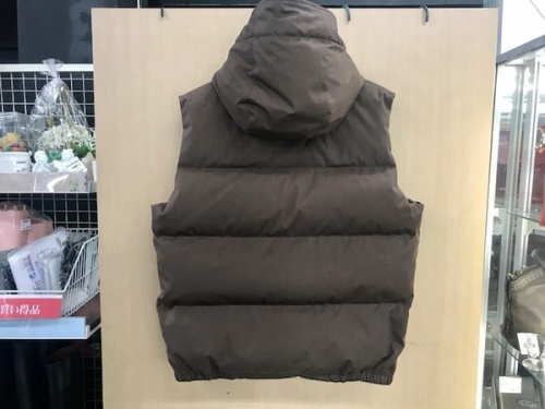 ダウンベストのTHE NORTH FACE