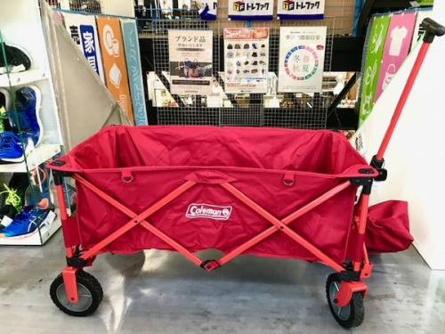 キャンプ用品のColeman