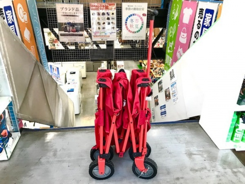 Colemanのワゴン
