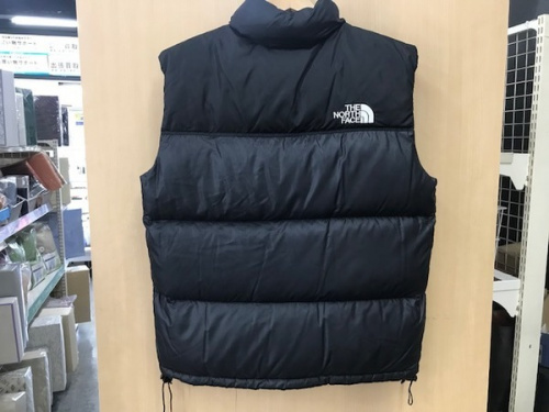 ダウンベストのTHE NORTH FACE