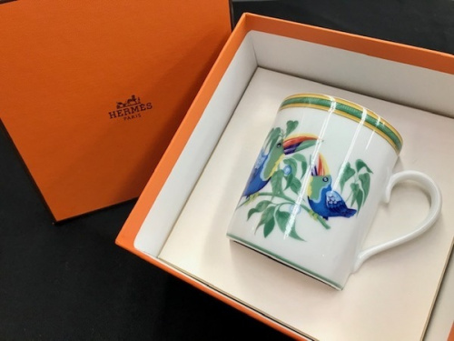 洋食器のHERMES