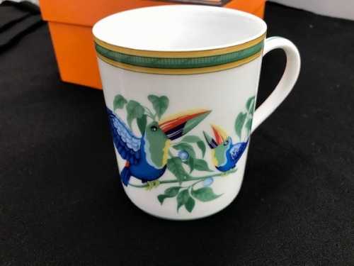 HERMESのマグカップ