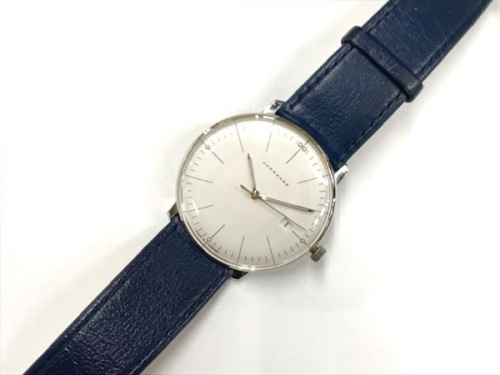 腕時計のJUNGHANS