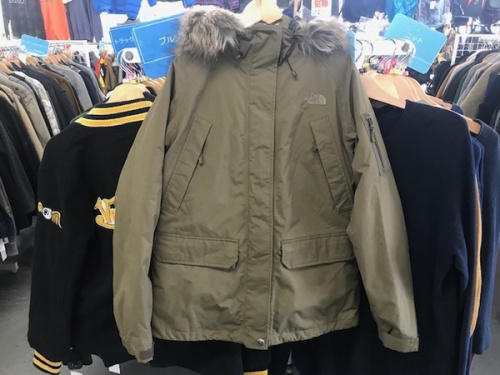 ジャケットのダウンジャケット