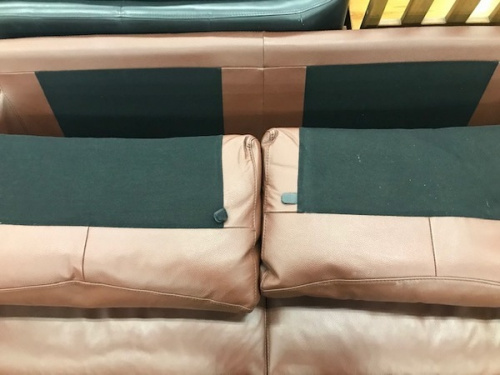 無印良品のレザー