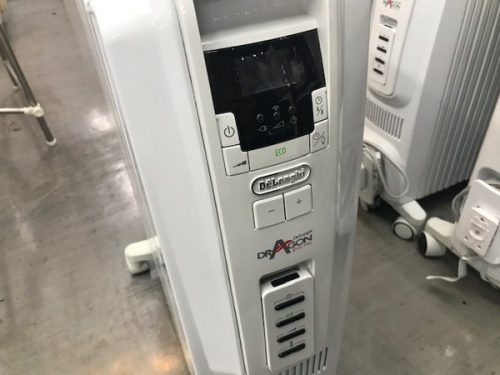 季節家電のデロンギ