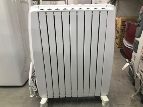 オイルヒーターの暖房器具