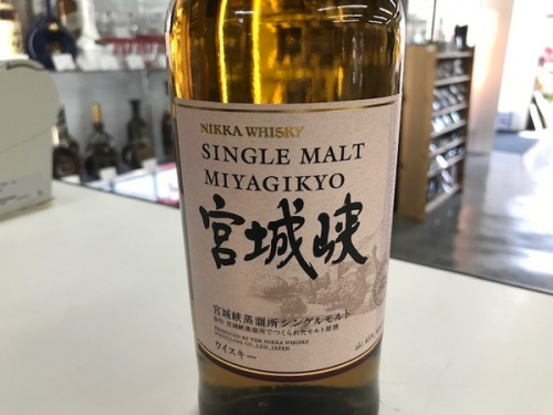 お酒のウイスキー