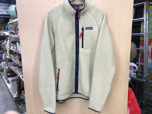 ジャケットのレトロ