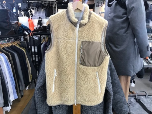 ジャケットのデサント