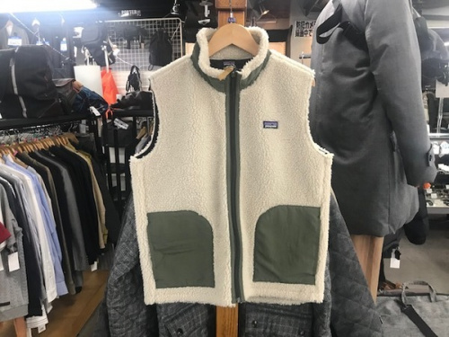 レトロXのボアベスト