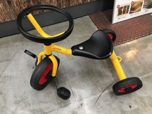 三輪車のボーネルンド