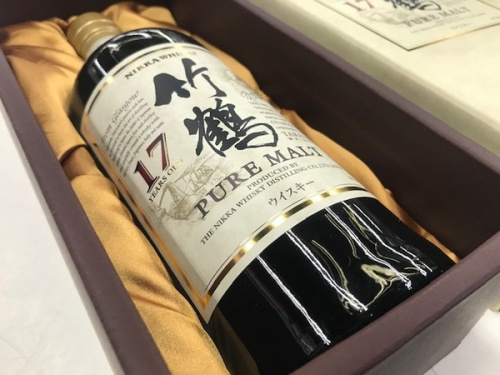 お酒のウイスキー