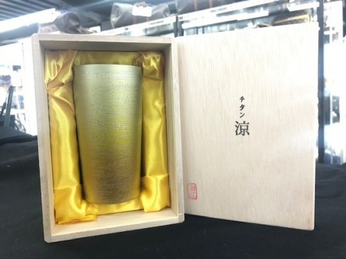 お酒のタンブラー