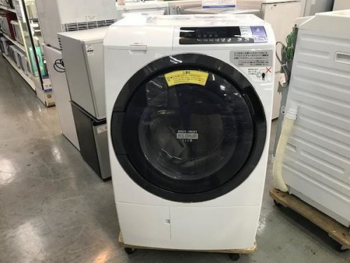 生活家電の洗濯機