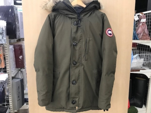 ジャケットのカナダグース