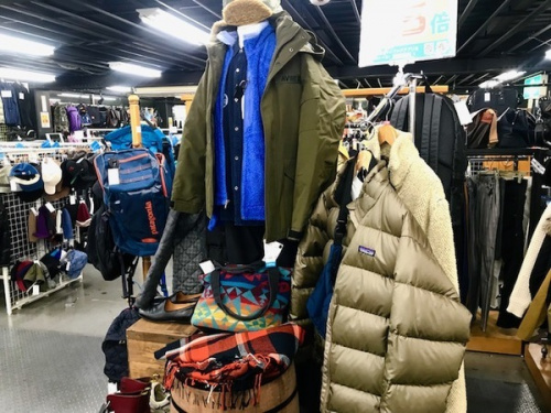 ダウンジャケットの浦和　古着