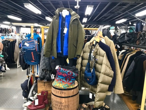 レディースファッションのメンズファッション