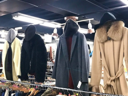 冬物の買取